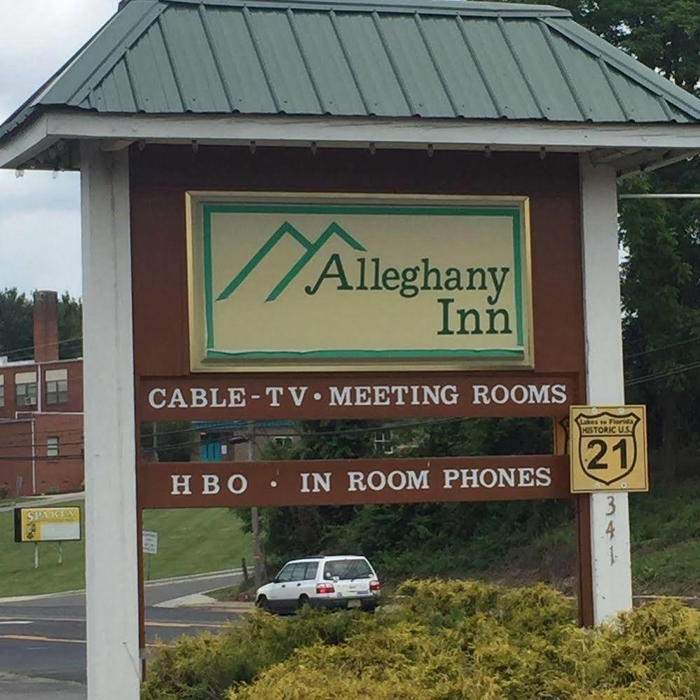 Alleghany Inn Sparta Bagian luar foto